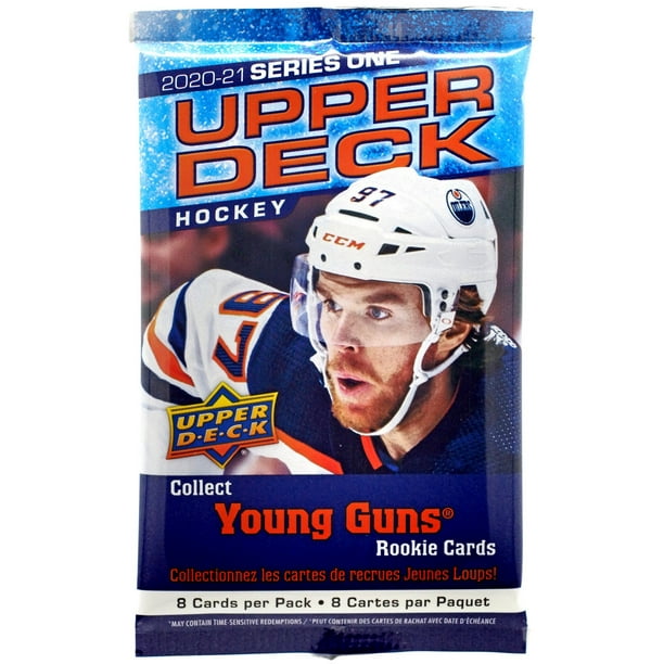 2019 2020 Upper Deck Hockey Series Two Factory Sealed Unopened Blaster Box of 8 Packs Possible Young Guns Rookies and Jerseys and O Pee Chee Update Cards